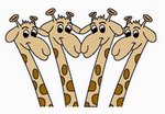 Die Giraffe als Symboltier der GFK